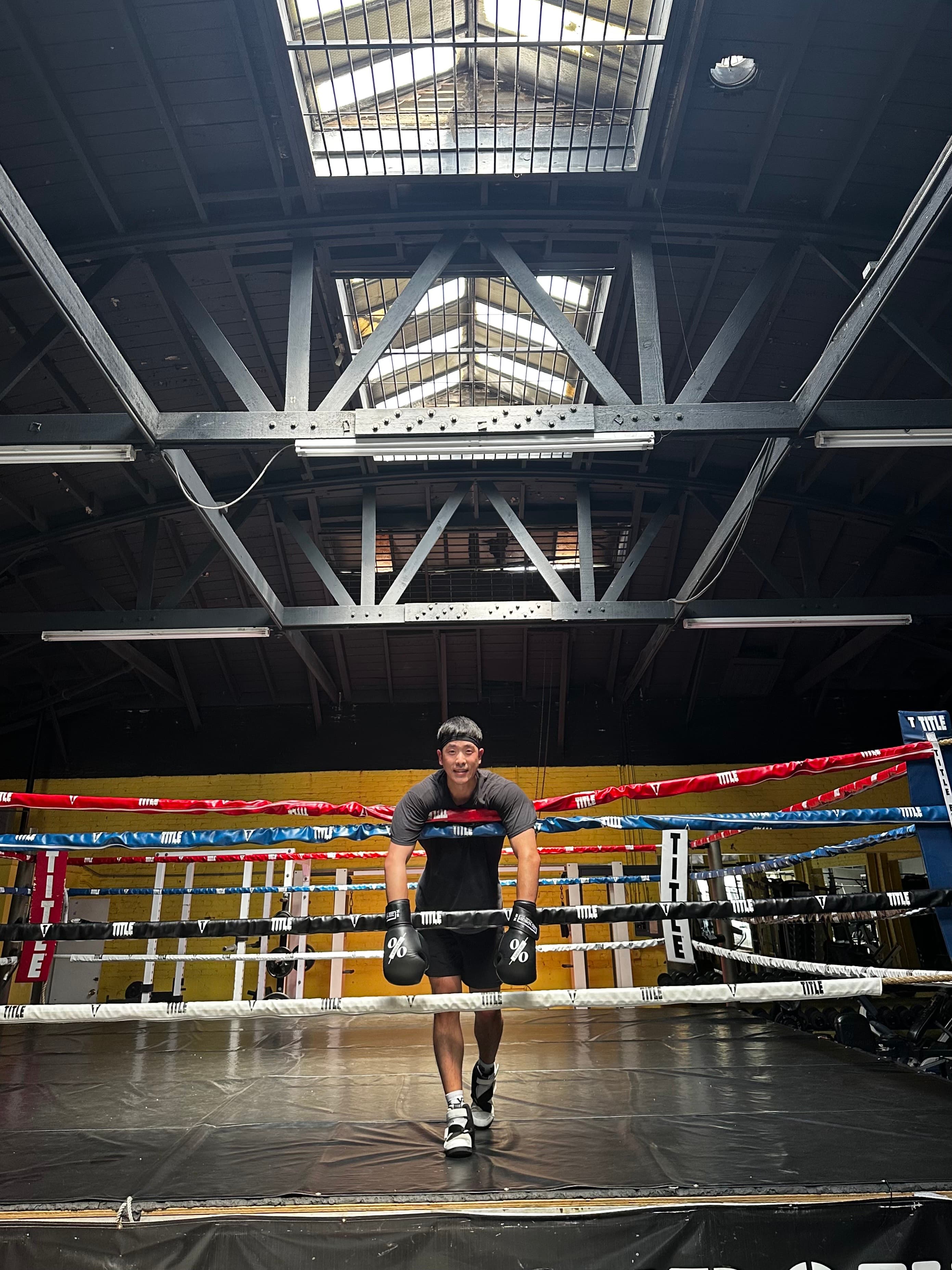 John Noe, coach at TAEJO Kickboxing